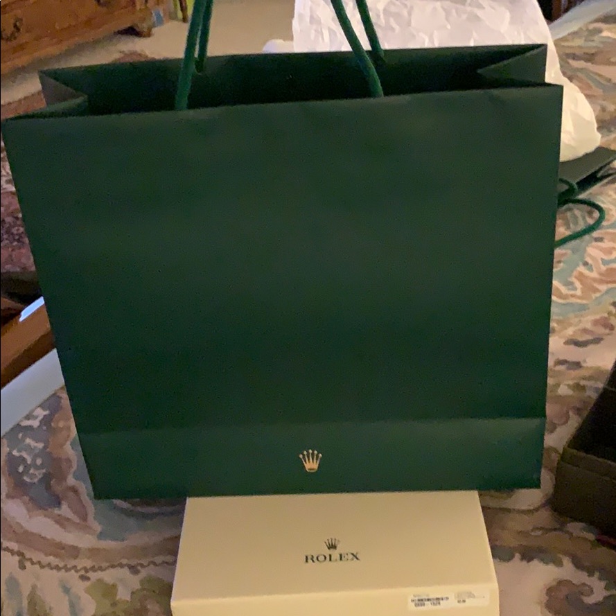 Rolex Shopping Bag 11x12